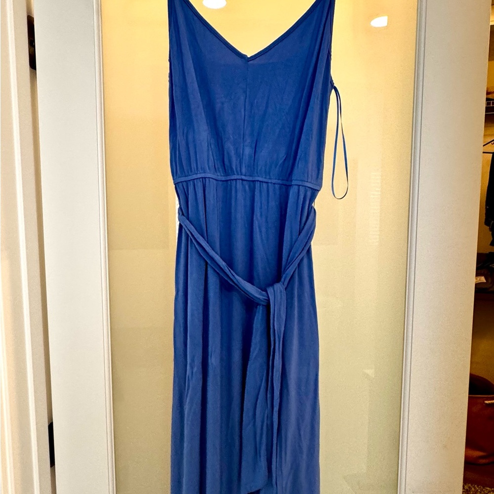 Gentle Fawn Blue Sleeveless Dress